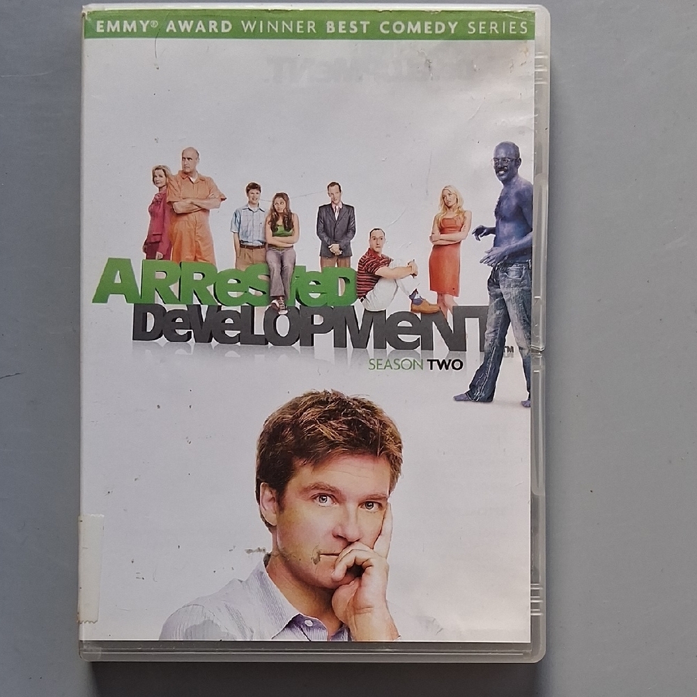 Arrested Development Season Two DVD